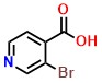 3-Bromoisonicotinic acid