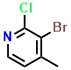 3-Bromo-2-chloro-4-methylpyridine