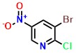 2-Chloro-3-bromo-5-nitropyridine