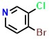 4-Bromo-3-chloropyridine
