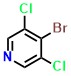 4-Bromo-3,5-dichloropyridine