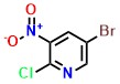 5-Bromo-2-chloro-3-nitropyridine
