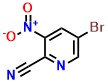 5-Bromo-3-nitropyridine-2-carbonitrile