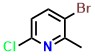 3-Bromo-6-chloro-2-methylpyridine