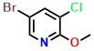2-Methoxy-3-chloro-5-bromopyridine