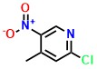 2-Chloro-4-methyl-5-nitropyridine