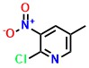 2-Chloro-5-methyl-3-nitropyridine