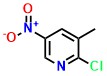 2-Chloro-3-methyl-5-nitropyridine