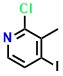 2-Chloro-4-iodo-3-methylpyridine