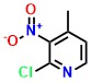 2-Chloro-4-methyl-3-nitropyridine