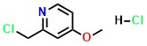 2-(Chloromethyl)-4-methoxypyridine hydrochloride