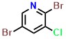 2,5-Dibromo-3-chloropyridine