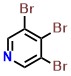 3,4,5-Tribromopyridine
