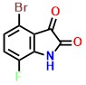 4-Bromo-7-fluoroindoline-2,3-dione
