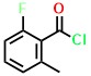2-Fluoro-6-methylbenzoyl chloride