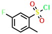 2-Methyl-5-fluorobenzenesulfonyl chloride