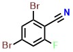 2-Fluoro-4,6-dibromobenzonitrile
