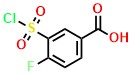 3-(Chlorosulfonyl)-4-fluorobenzoic acid