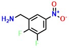 2,3-Difluoro-5-nitrobenzylamine