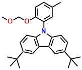 9H-Carbazole, 3,6-bis(1,1-dimethylethyl)-9-[2-(methoxymethoxy)-5-methylphenyl]-