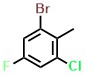 1-Bromo-3-chloro-5-fluoro-2-methyl-benzene