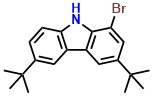 9H-Carbazole, 1-bromo-3,6-bis(1,1-dimethylethyl)-