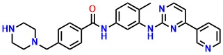 N-(4-Methyl-3-[[4-(pyridin-3-yl)pyrimidin-2-yl]amino]phenyl)-4-(piperazin-1- ylmethyl)benzamide;