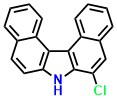 7H-Dibenzo[c,g]carbazole, 6-chloro-