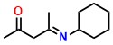 4-(Cyclohexylimino)pentan-2-one