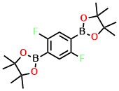2,2'-(2,5-Difluoro-1,4-phenylene)bis(4,4,5,5-tetramethyl-1,3,2-dioxaborolane)