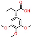 (S)-2-(3,4,5-TRIMETHOXYPHENYL)BUTYRIC ACID
