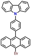 9-(4-(10-bromoanthracen-9-yl)phenyl)-9H-carbazole
