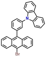 9-(3-(10-bromoanthracen-9-yl)phenyl)-9H-carbazole