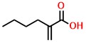 Hexanoic acid, 2-methylene-