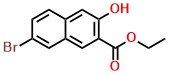 Ethyl 7-bromo-3-hydroxy-2-naphthoate