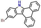 12-Bromo-9H-dibenzo[a,c]carbazole