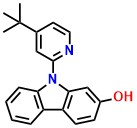 9-(4-(tert-Butyl)pyridin-2-yl)-9H-carbazol-2-ol