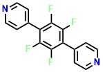 Pyridine, 4,4'-(2,3,5,6-tetrafluoro-1,4-phenylene)bis-