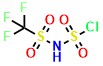 Methanesulfonamide, N-(chlorosulfonyl)-1,1,1-trifluoro-