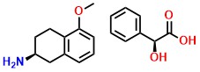 (S)-2-Amino-5-methoxytetralin (S)-mandelate