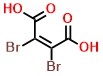 (Z)-2,3-Dibromobut-2-enedioic acid