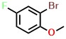 2-Bromo-4-fluoro-1-methoxybenzene