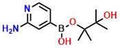 2-AMINOPYRIDINE-4-BORONIC ACID PINACOL ESTER