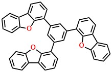 4,4′,4′′-(1,3,5-Benzenetriyl)tris[dibenzofuran]