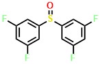 1,1′-Sulfinylbis[3,5-difluorobenzene