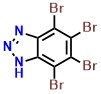 4,5,6,7-Tetrabromo-1H-benzo[d][1,2,3]triazole