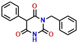 1-Phenylmethyl-5-phenyl-barbituric acid