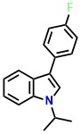 3-(4-Fluorophenyl)-1-isopropyl-1H-indole