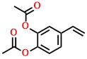 3,4-diacetoxystyrene