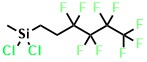 (1H,1H,2H,2H-PERFLUORO-N-HEXYL)METHYLDICHLORO-SILANE